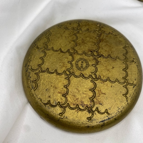 Vintage Italian Florentine Wood Coasters - Picture 4 of 4